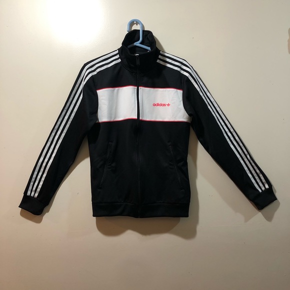 adidas linear track jacket